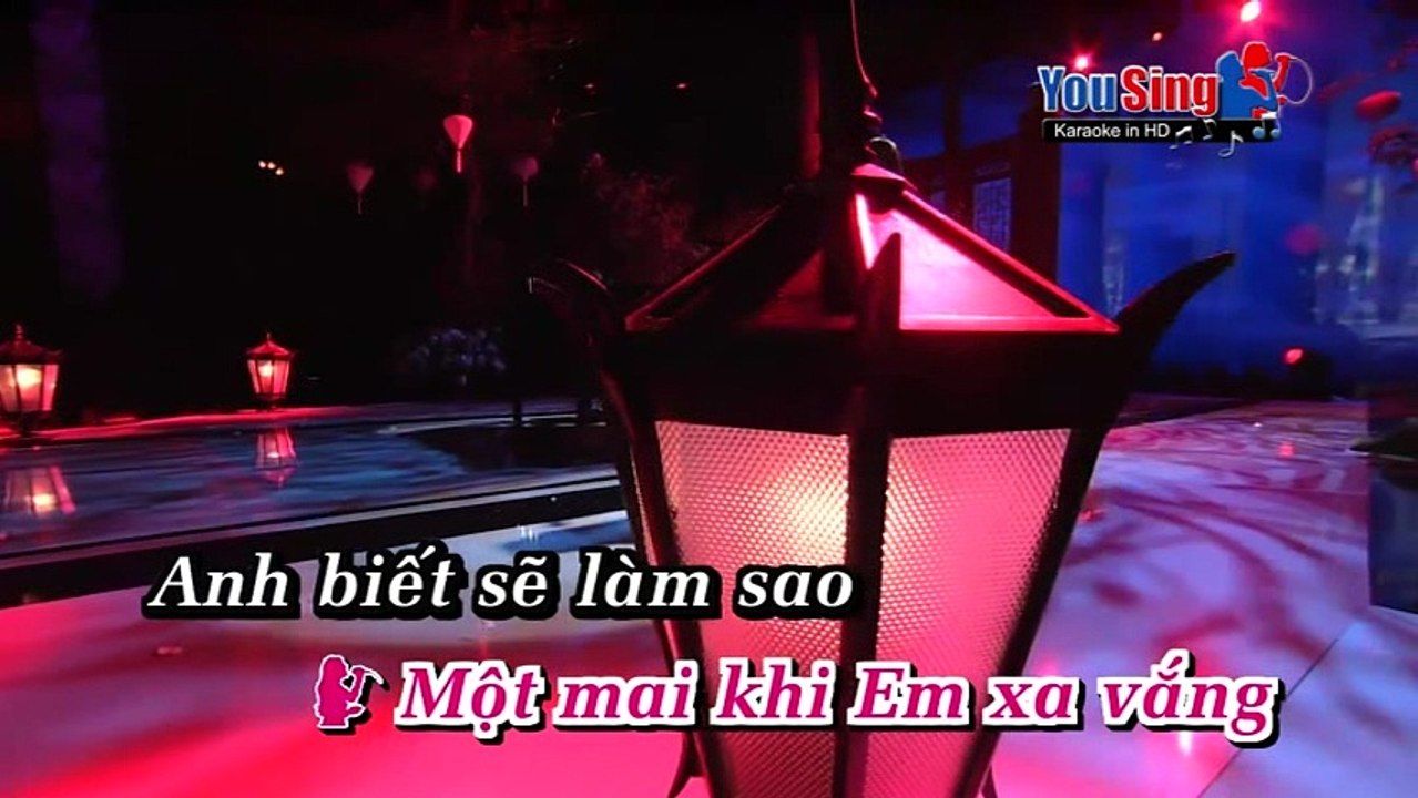Karaoke-Cho Đến Cuối Cuộc Đời_Quốc Khánh & Hồ Hoàng Yến