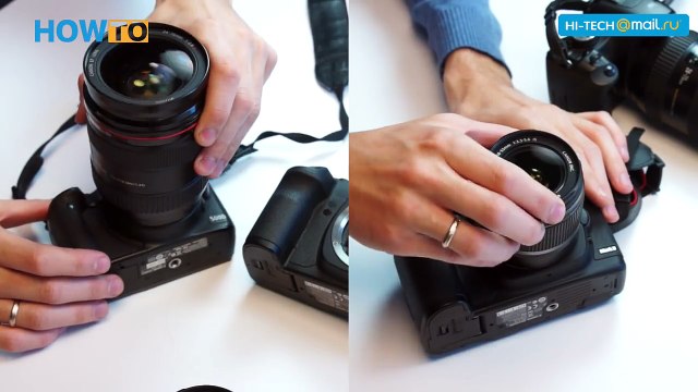 Как выбрать объектив