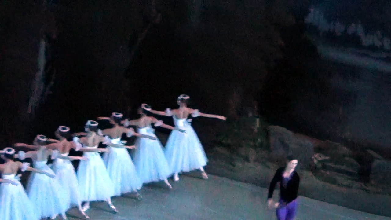 "Жизель" 17.01.16  Финал - К.Шапран, К.Париш, А.Петушкова