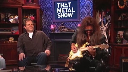 That Metal Show | Yngwie Malmsteen: The 1st TMS Guest Shredder | VH1