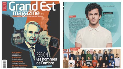Grand Est Magazine numéro 2 (Grégorio)