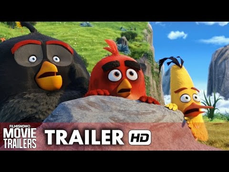 THE ANGRY BIRDS MOVIE Official Trailer - Why are the birds so Angry? [HD]