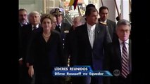 Dilma se reúne com presidente do Equador antes da cúpula da Celac