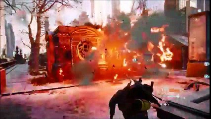 Tom Clancy's The Divison gameplay #1