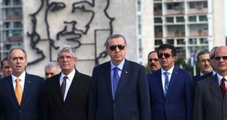 Erdoğan'dan Şili'ye 21 Yıl Aradan Sonra İlk Ziyaret