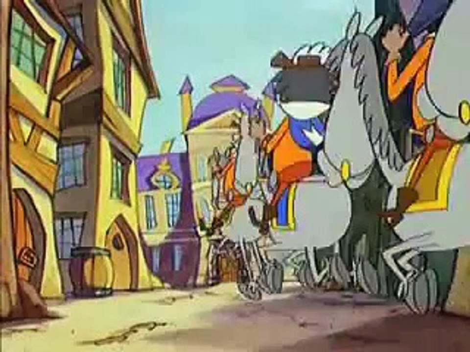 Albert Le 5ème mousquetaire- ep14  L\'Affaire de la perruque 2ème partie