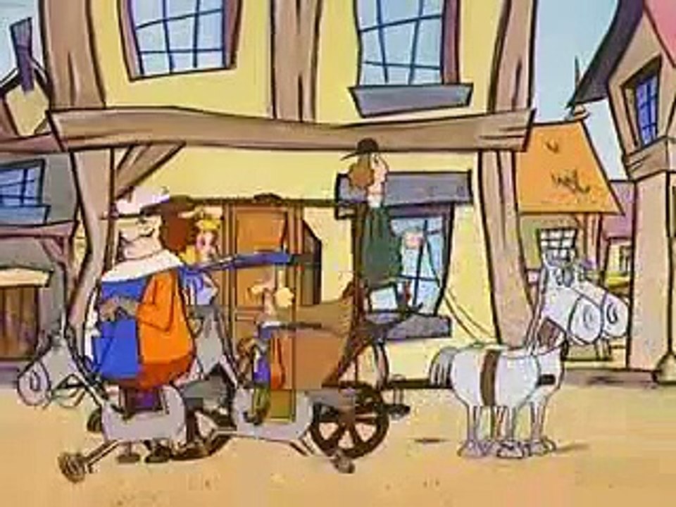 Albert Le 5ème Mousquetaire - ep 25 Des fraises pour le roi, 2ème partie