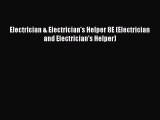 [PDF Download] Electrician & Electrician's Helper 8E (Electrician and Electrician's Helper)