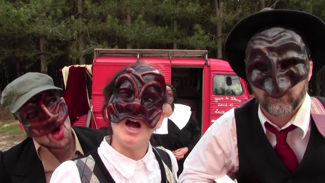 Edmond Pasquier tourne sa bande-annonce