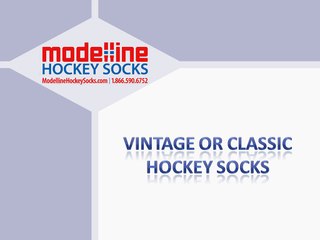 Vintage Or Classic Hockey Socks