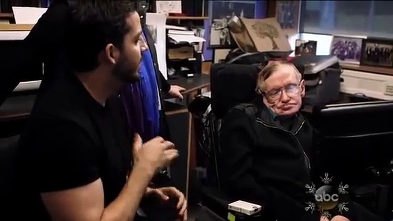 David Blaine & Stephen Hawking