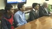 Jaitley meets school media contest winners