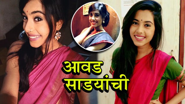 Sakhi Gokhale Loves To Wear Sarees | Watch her Saree Collection | Reshma of Dil Dosti Duniyadari