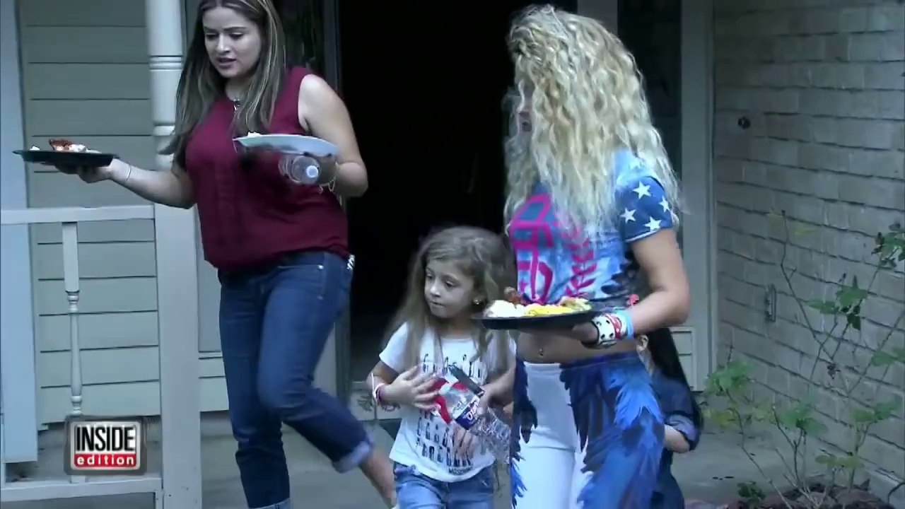 Miracle Girls Born With Hearts Beating Outside Chest Meet For First Time