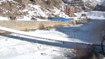 Çoruh Nehrine Düşen Çocuk İçin Arama Çalışmalar Sürüyor - Erzurum Çocuk