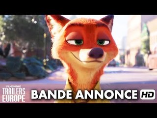 Zootopie Bande annonce 'Try Everything' - Disney Animation [HD]