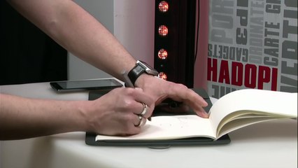 Vidéo-test de la Bamboo Spark de Wacom : du papier au smartphone !