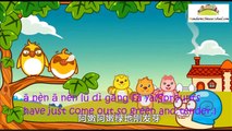 Chinese Childrens Favorite Nursery Rhymes A Snail and Orioles 蜗牛与黄鹂鸟WoNiuYuHuangLiNiao