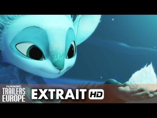 MUNE LE GARDIEN DE LA LUNE Extrait 'Mune et les araignées' (2015) HD