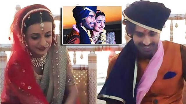 Inside Pics: Mohit Sehgal & Sanaya Irani's Wedding Ceremony