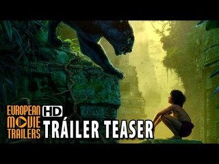 El Libro de la Selva Teaser Tráiler oficial en español (2016) - Scarlett Johansson [HD]