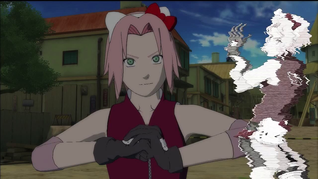 Naruto Shippuden Ultimate Ninja Storm 3 - Hello Kitty Costume (Sakura)