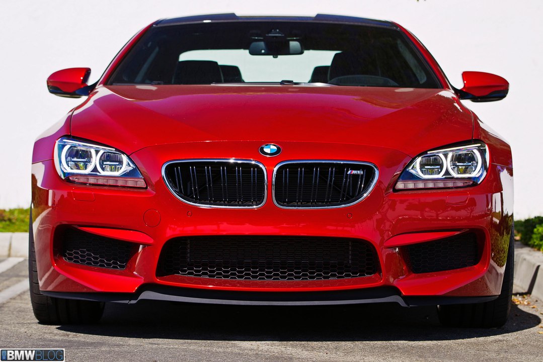 BMW M6 highlight