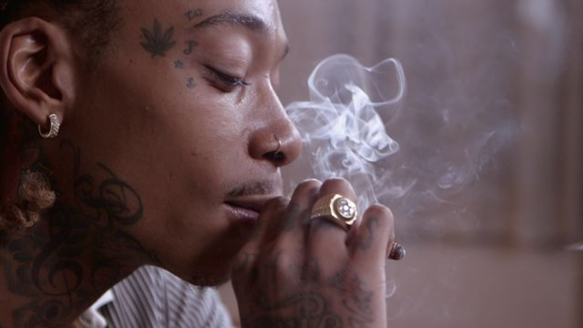 Wiz Khalifa Gets High & Talks About KK - video Dailymotion