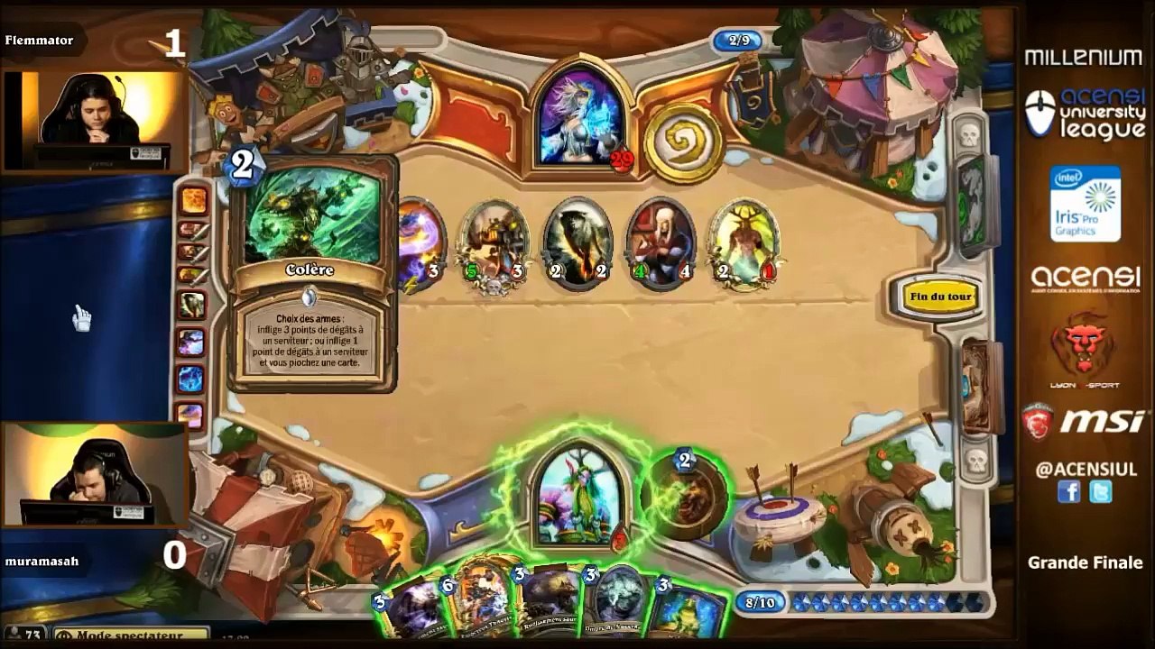 Grande Finale - Hearthstone - AUL 2015