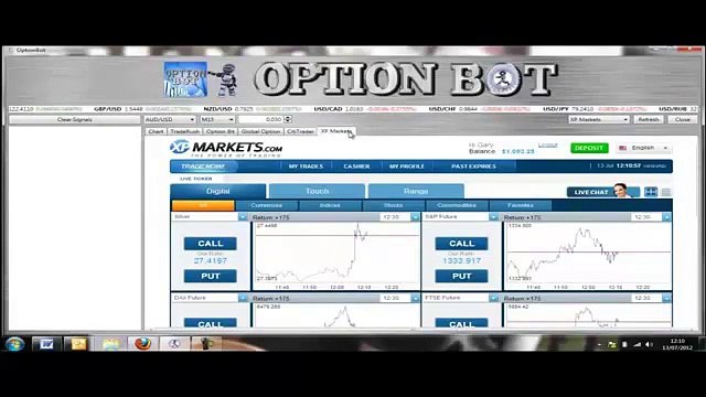 Binary Option Bot - Make 1622$ Each 45 Minutes