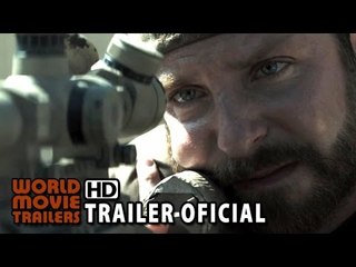 Скачать видео: Sniper Americano Trailer Oficial #1 Legendado (2015) - Clint Eastwood HD