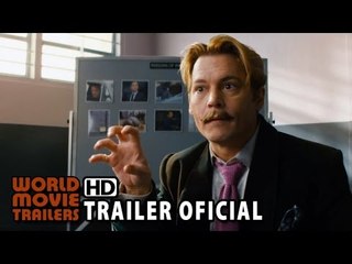 Mortdecai - A Arte da Trapaça Trailer Oficial Legendado (2015) - Johnny Depp HD