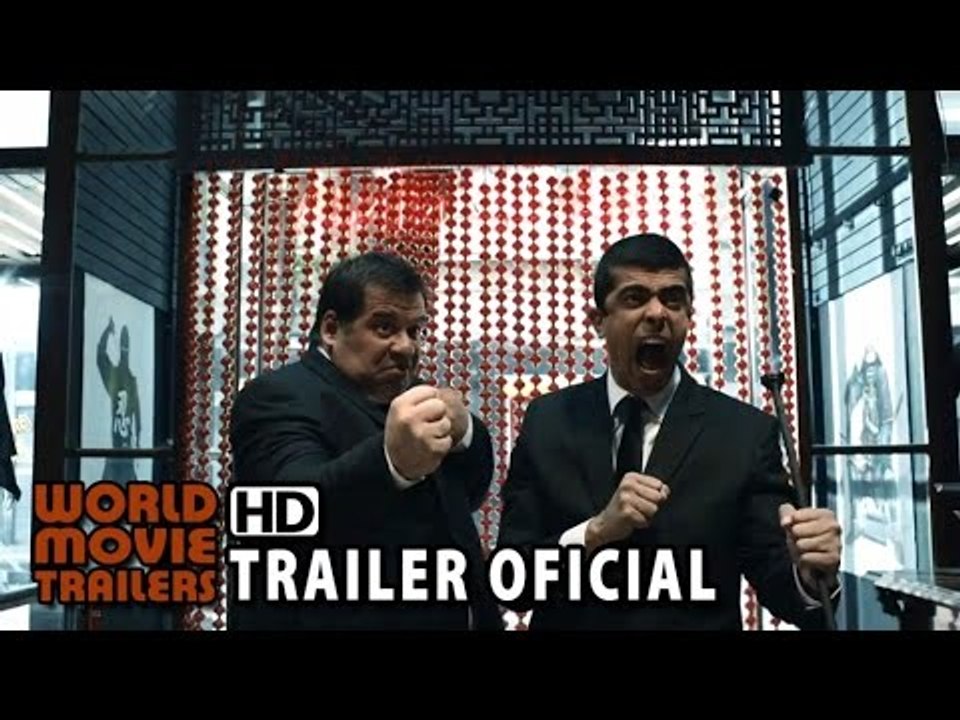 Os Caras de Pau Trailer oficial (2014) - Leandro Hassum, Marcius Melhem HD