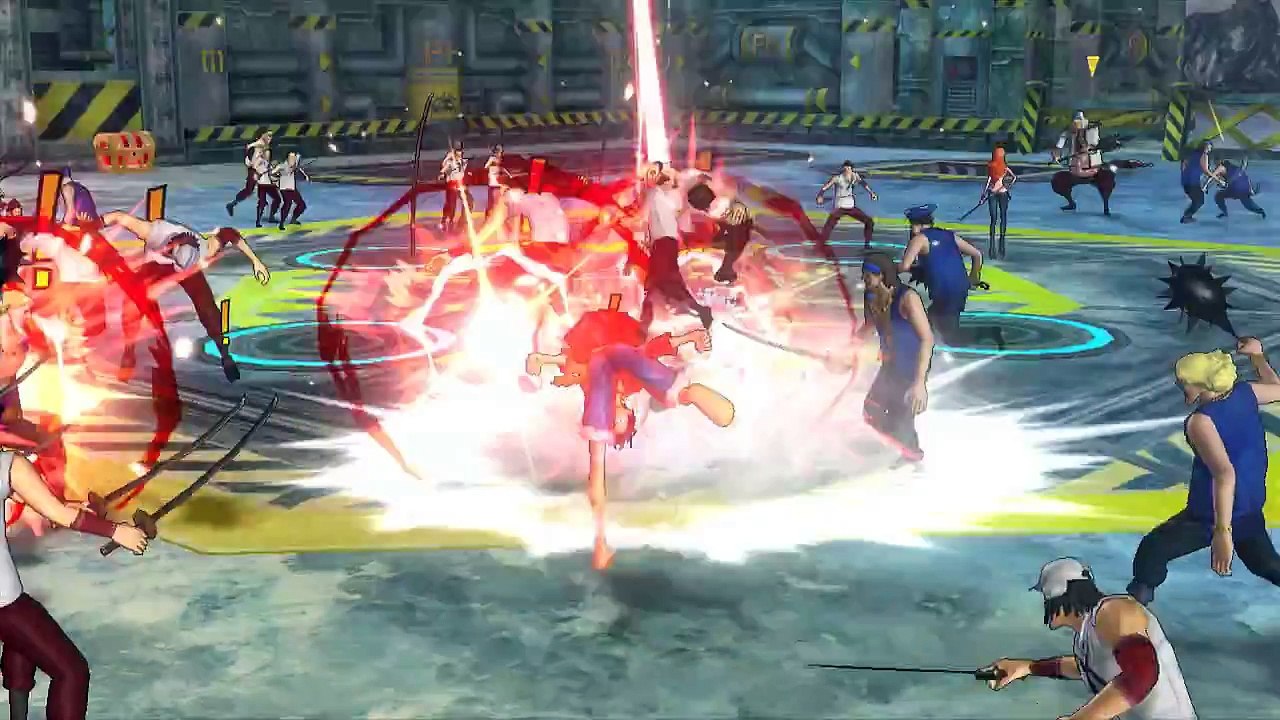 One Piece Pirate Warriors 2 - Trailer Global Gamers Day