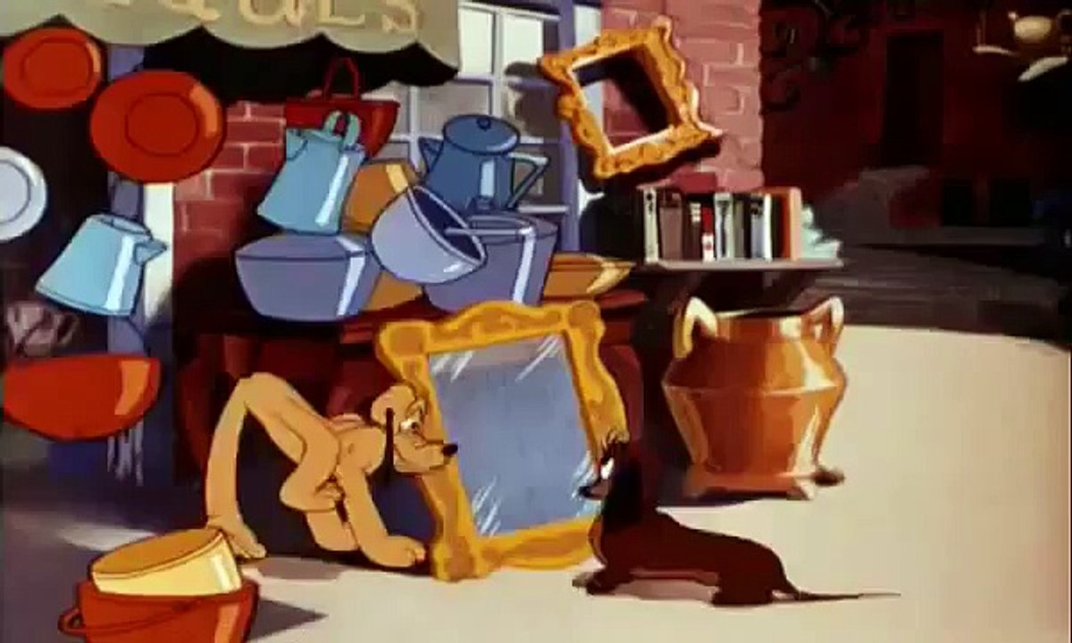 Old school Cartoons Pluto Canine Casanova Casanova Canin