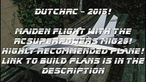 DutchRC - Maiden flight! RCpowers Mig29 scratchbuild. Highly recommended plane!