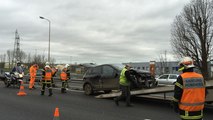 Accident sur le périphérique
