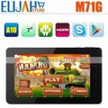 Best Price 3G Phone Call Tablet PC Aoson M71G S Allwinner A10 7 Capacitive screen 1GB 8GB Android 4.0 Dual Camera BT HDMI WIFI-in Tablet PCs from Computer