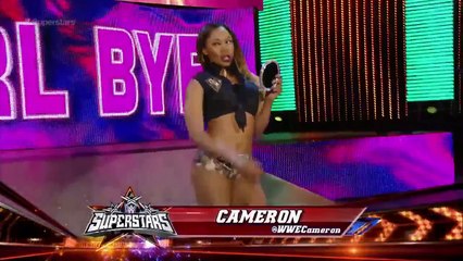 WWE Superstars Cameron vs Summer Rae show