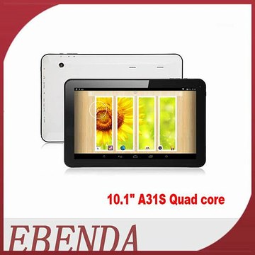 10.1 inch Quad Core Android Tablets Android 4.4 with WiFi Bluetooth Dual Cameras 10 inch Tablet PC 1024*600 HD 1G 8G-in Tablet PCs from Computer