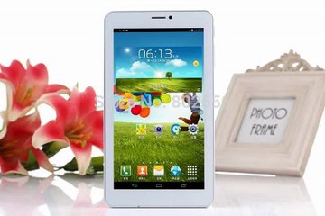 7inch SIM Phone call tablet PC MTK8312 3G WCDMA GPS Bluetooth with Flashlight 1024x 600 Dual Core-in Tablet PCs from Computer