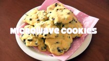 Microwave Cookies レンジでクッキーの作り方 - OCHIKERON - CREATE EAT HAPPY