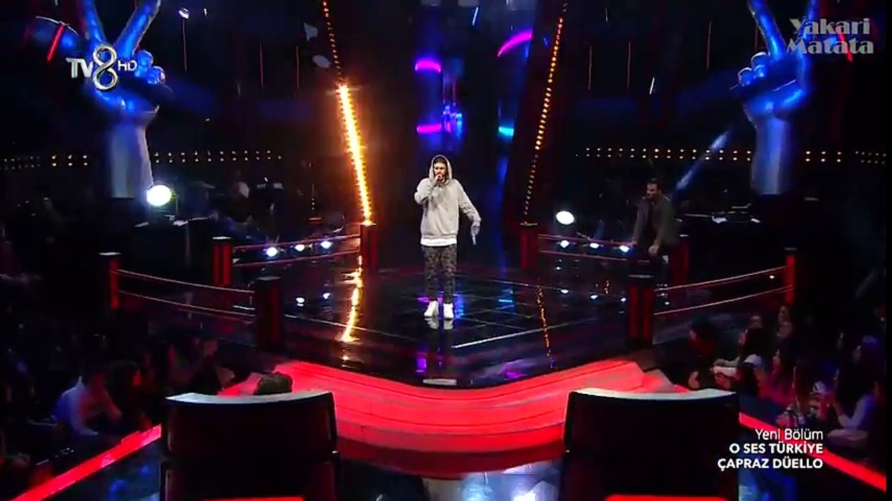 Tankurt Manas - Delirmedim [HD]  O Ses Türkiye Çapraz Düello