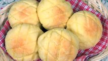 How to Make Melonpan (Melon Bread Recipe) メロンパン 作り方レシピ