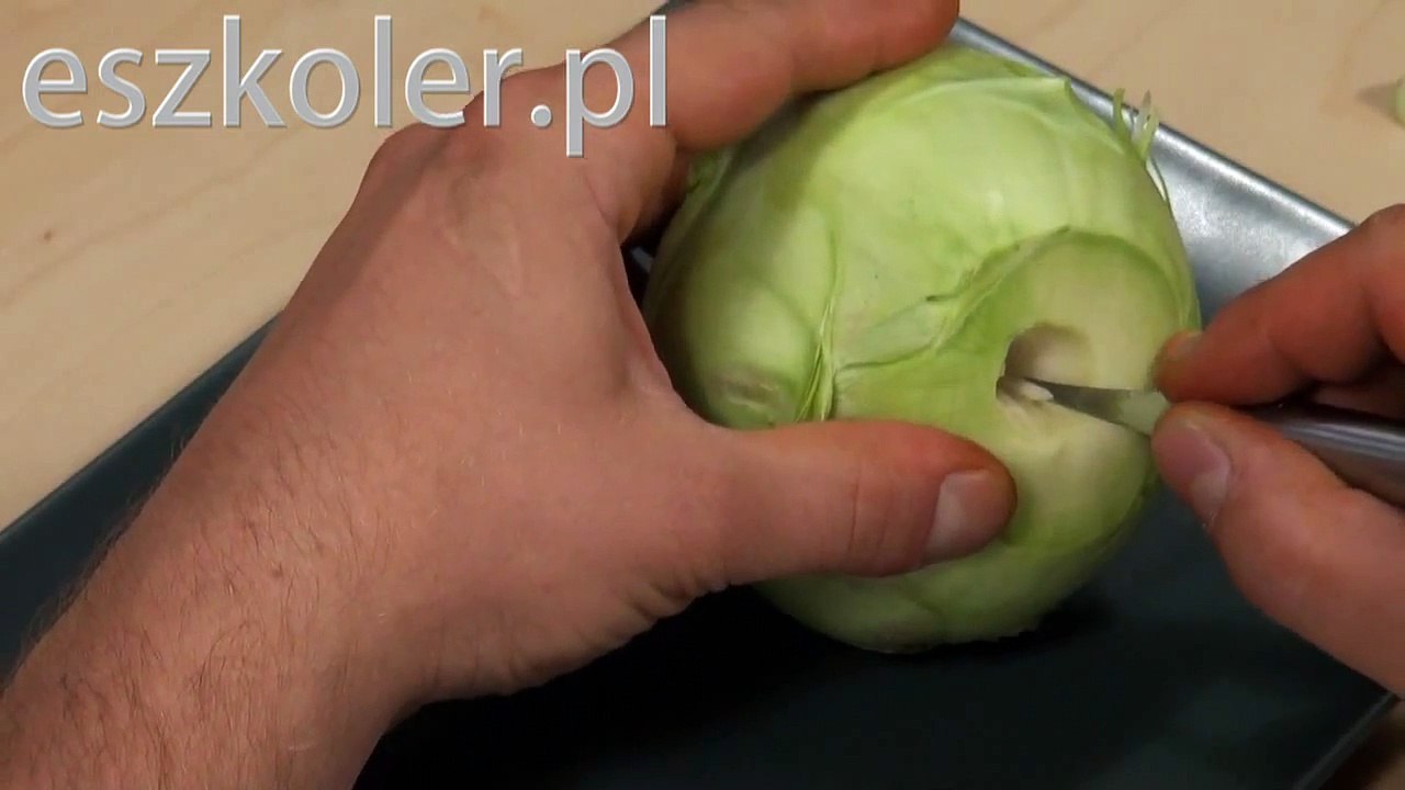 020. Free fruit and vegetable carving course kohlrabi aster_ Darmowy kurs carvingu aster z kalarepy