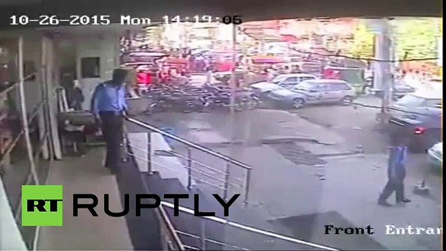 Pakistan: CCTV captures moment deadly earthquake shakes Rawalpindi Historical Earthquakes