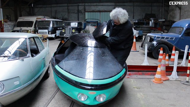 Les voitures rhomboïdes, ces prototypes pas comme les autres