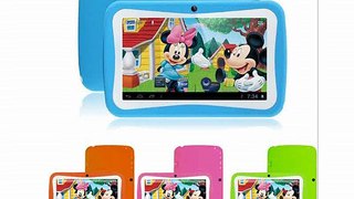 7 Capacitive Screen Android 5.1 RK3126 Quad core 8GB ROM Children Kids Tablet PC with WiFi OTG Free Shipping-in Tablet PCs from Computer