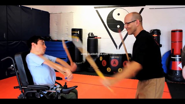 Πολεμικές τέχνες για άτομα με ειδικές ανάγκες