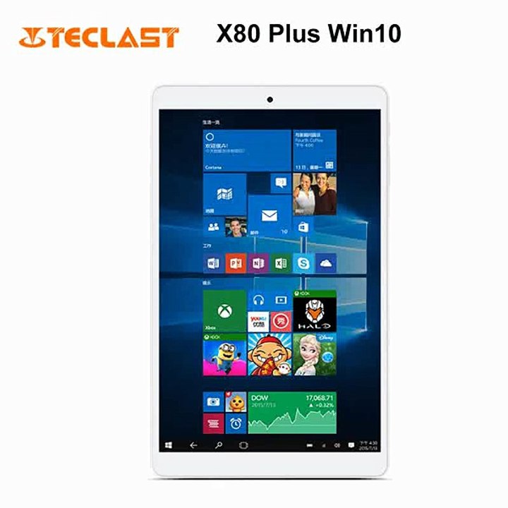 win10 Teclast X80 Plus 8.0inch IPS Tablet PC Z8300 2GB RAM 32GB ROM 1280x800 OTG HDMI-in Tablet PCs from Computer